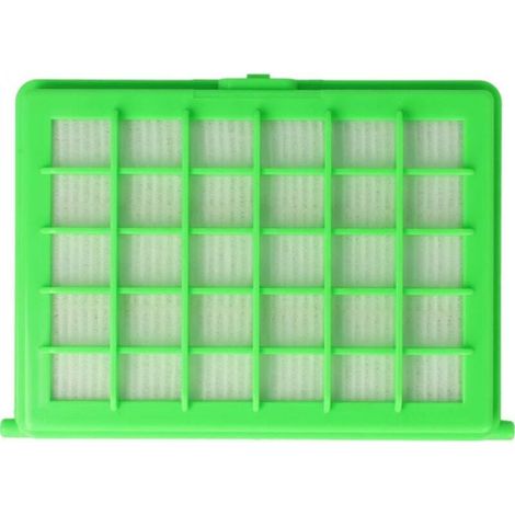 Filtre compatible avec Moulinex Accessimo, City Space, Compacteo, Compacteo Ergo aspirateur - Filtre HEPA en fibre de verre contre les allergies (1/4)