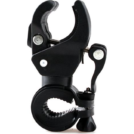 Support pour Lampe de Poche, Lampe de vélo, Support de vélo, Lampe de Poche pour Lampe de Poche, Support de Guidon et Pince de Serrage (1/5)