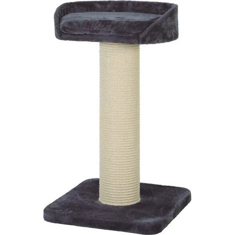 Zolux Big Cat 1 Gris arbre à chat 87 cm (1/2)