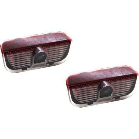 Lumière de bienvenue lumière de bienvenue pour Volkswagen Passat Magotan Tuon Tiguan lumière de porte Volkswagen (1/5)
