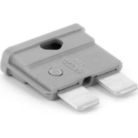 TRU COMPONENTS  8551200 Kfz Standard Flachsicherung 2 A Grau 1 St.