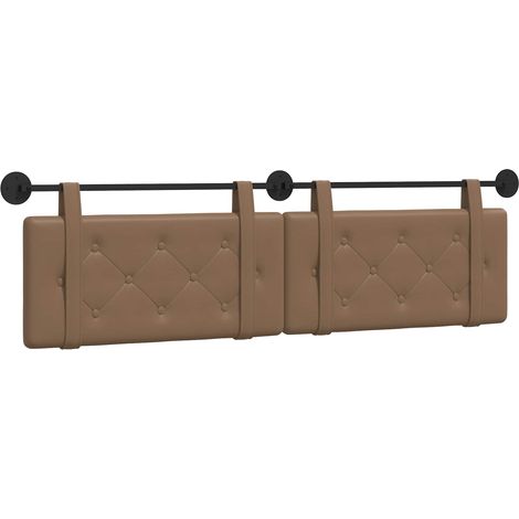 Maison Exclusive - Tête de lit suspendue Simili cuir