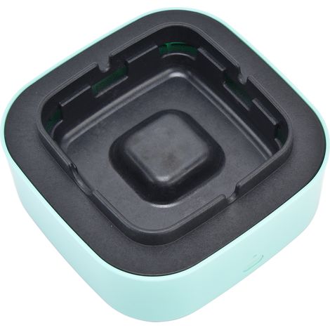 Cendrier Purificateur d'Air Compact - Élimination Fumée de Cigarette pour Bureau et Bar