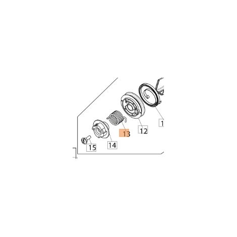 Débroussailleuse modèles BC22S BC22T BC240H 61370237R OLEOMAC