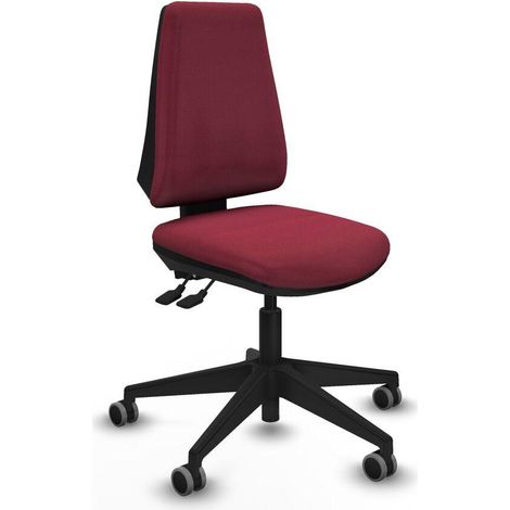 Piqueras y Crespo Bürostuhl B00066G grenat Stoff