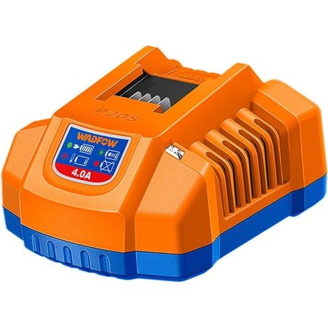 WADFOW Ladegerät P20S 20V 4A für Elektrowerkzeuge (1/3)