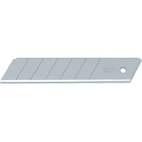 Olfa HB - Pack de 20 cuchillas troceables de 126 x 25 x 0,7 mm