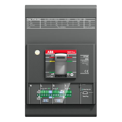 Disjoncteur XT4N 3P 160A 36Ka+Decl. Elec. Ls/I 1SDA068125R1 ABB 068125