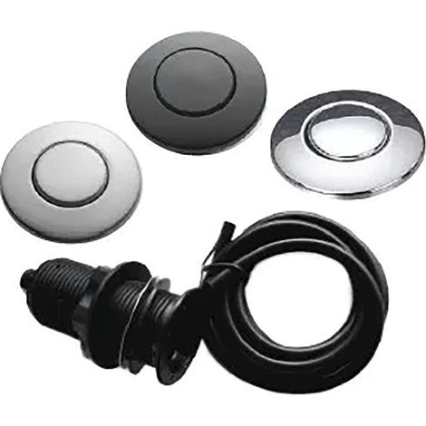 Insinkerator Luftschalter passend zu Abfallzerkleinerer Küche 550EC, 700EC, 750EC, 1000EC