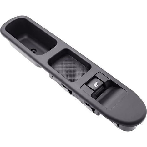 1 Interrupteur Lève-vitre Avant Droit, 6 Broches, Compatible Peugeot 207, Pièce de Rechange Intérieur Véhicule (1/5)