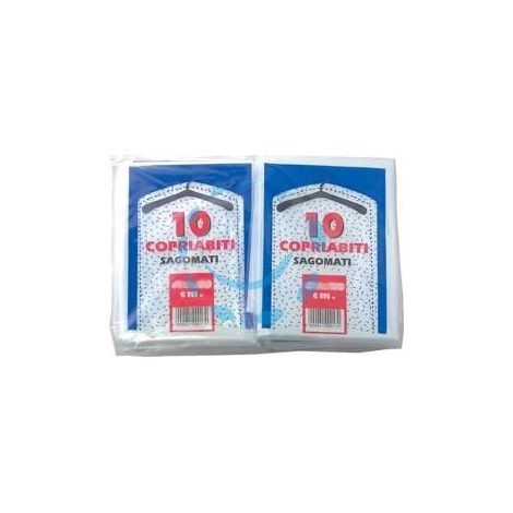 SACCO COPRIABITO SAGOMATO PZ.10 - cm.60x100 gr.280