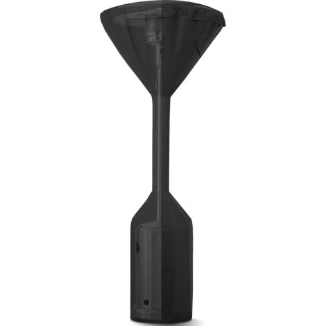 600D Waterproof Patio Outdoor Heater Covers Round Stand-up Heating Protector 47x86x241cm (1/5)