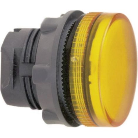 Voyant lumineux plat rouge - Schneider Electric ZB5AV043 - 1 pc(s)