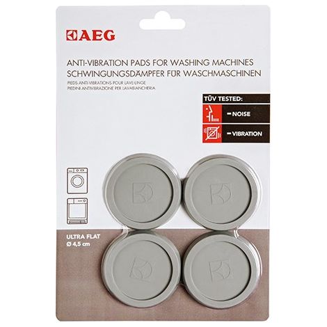 ALMOHADILLAS ANTIVIBRACIONES PARA LAVADORA AEG