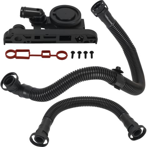PCV Crankcase Breather Tube Repair Set for VW EOS Jetta Passat 2.0T FSI 2.0T