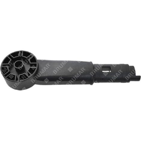 Carter fissaggio tubo sinistro per multitool a batteria NOVATEC COMPATIBILE - 054256
