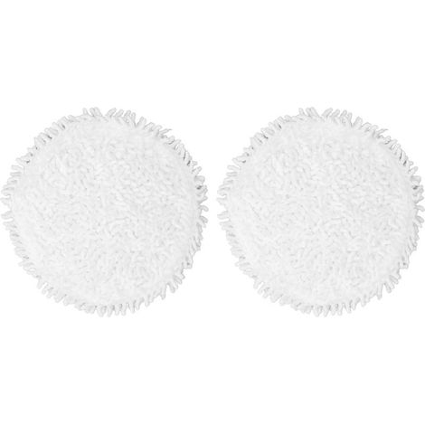Set of 2 wipes reusable for brushes and serpilliere, for the cleaning the floor (1/5)