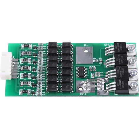 1 Stück 7S 24V 20A Lithium-Batterie-BMS-Schutzplatine mit Balancierfunktion (1/5)