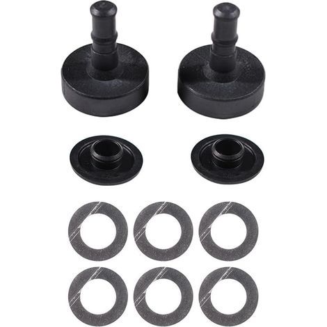Lot de Coupelles de Friction pour Stabilisateur Compatible avec AKS 2000 2004 3004 3504 287763 1220755 (1/5)