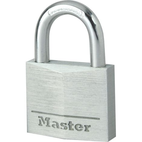Cadenas à clés MASTER LOCK en Aluminium Massif - 9130EURDCC