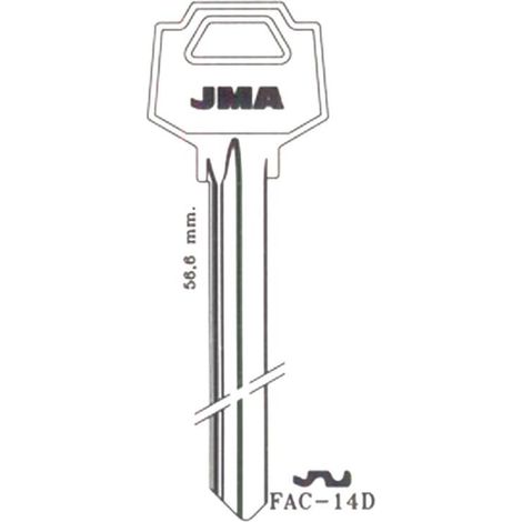 llaves jma tipo c mod fac-14d largo especial (caja 50 unidades)