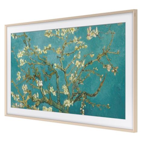 Cadre The Frame 85'' Metal Dore 2023 Cadre The Frame 85",Couleur Or - Matière Métal,Accroche magnétique simple et rapide,Compatible The Frame 85'' 2023 (LS03B) (1/3)