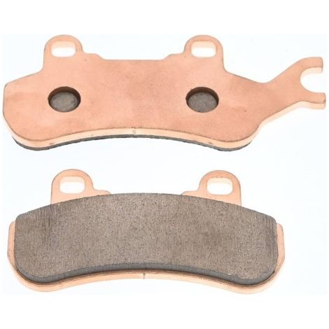 Copper-based sintered disc brake pads for motorcycles, karts, quads and beach buggies (FA683, CAM-AM Defender) (1/3)