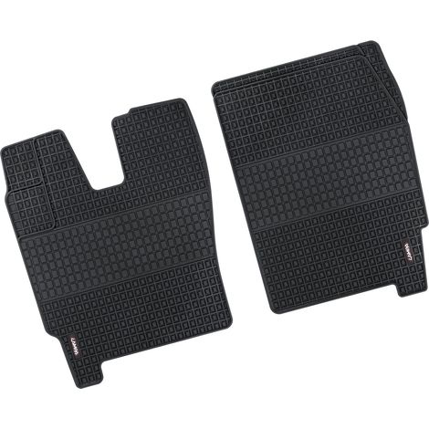 Coppia tappeti su misura in Eco Gomma - compatibile per Iveco Eurocargo (09/03) (1/2)