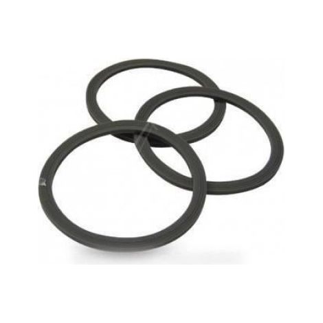 Joint Pour Blender - Compatible Kenwood Prospero KW707139 AT262 - Pièce D'Origine - Lot De 3