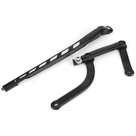 Brazo de limpiaparabrisas delantero para BMW Serie 5 y 6 (61617185366), compatible con E60, E63 y E64.