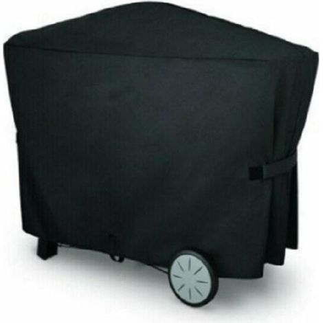 Ulisem Housse Étanche pour Barbecue Grill Weber Q3000 et Q2000, Dimensions 112,4 x 64,1 x 95,6 cm, Idéale pour une Utilisation en Extérieur dans le Jardin. (1/5)