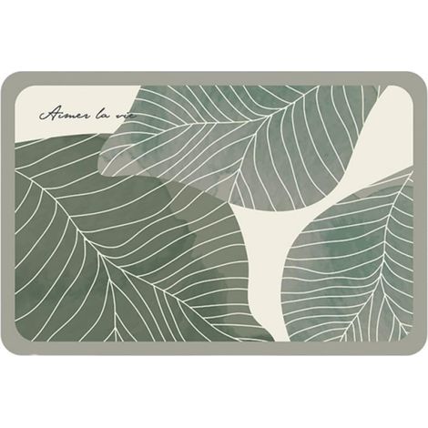 Tappetino in silicone impermeabile antiscivolo per macchine da caffè ed elettrodomestici da cucina, tappetino scolapiatti, tappetino da cucina (30x40 cm) (1/5)