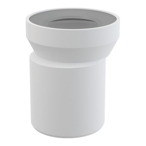 Attacco per WC - raccordo eccentrico 158 mm (1/3)