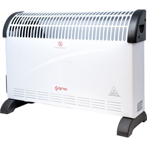 termoconvettore ventilatore ignip bianco 2000 w (1/3)