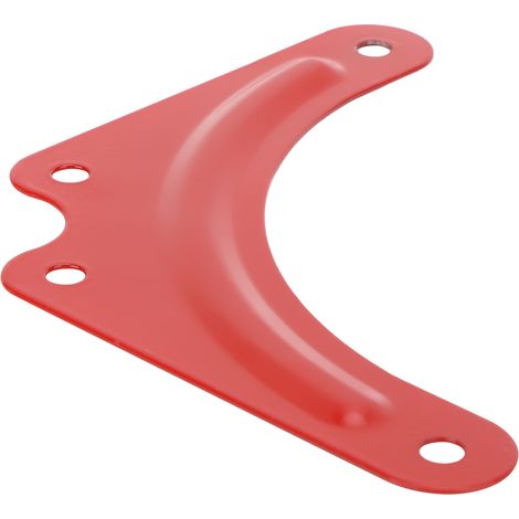 Plaque de fixation de renfort de protection pour échelle pliante, accessoire en fer galvanisé (1/5)