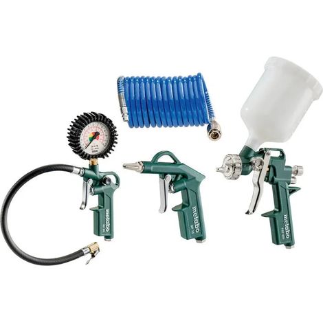 [NEUWERTIG] METABO LPZ 4 SET Druckluft-Werkzeugsatz
