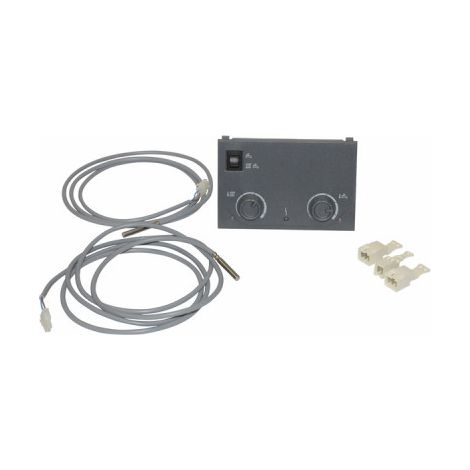 Diff – Boite de contrôle de chaudière PR ECOCONTROL – Compatible De Dietrich Chappée – Circuit imprimé et fusible d'origine – Pour chauffage