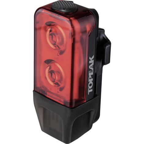 Feu Arrière Vélo Rechargeable Usb - Visibilité Sécurité Nocturne - Topeak