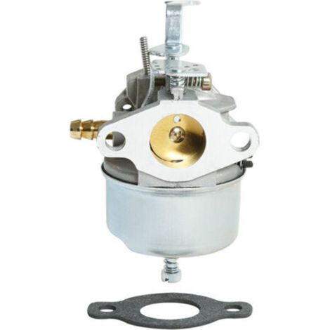 Carburador para cortacésped Tecumseh 632615 632208 632589 con junta para motores HS40 H50 (1/3)