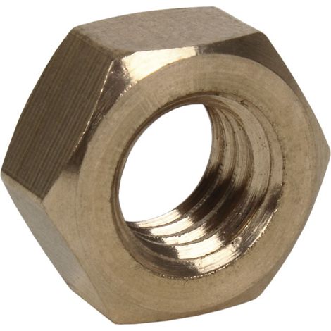 Ecrous DIN 934 Laiton
