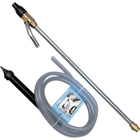 LANCIA PER IDROPULITRICE LAVOR IDROSABBIANTE M.22 D.0,40 - 6.602.0027 (1/2)