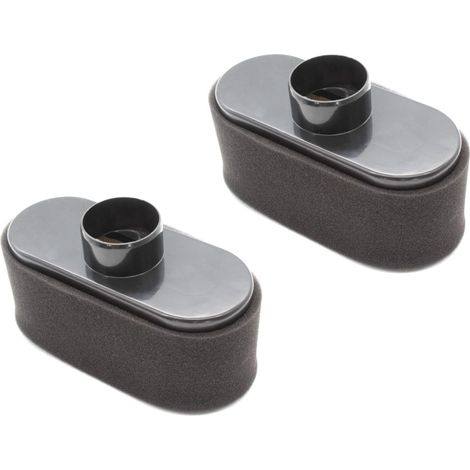 Trade-Shop 4in1 Luftfilter-Set kompatibel mit Kawasaki 11013-0726, 11013-7029, 11013-7047 / Zubehör für Rasenmäher, Rasentraktor, Aufsitzmäher (1/4)
