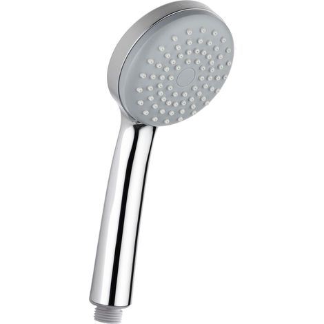 Dusche-Handbrause, 1-Funktion Chrom, Grau