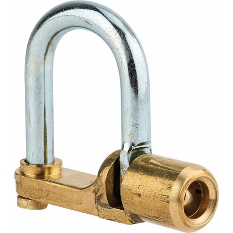 Thirard – Cadenas d'artillerie 329 anse acier zingué 5 mm – Condamnation triangle – Pour locaux et entrepôts – Garantie 10 ans