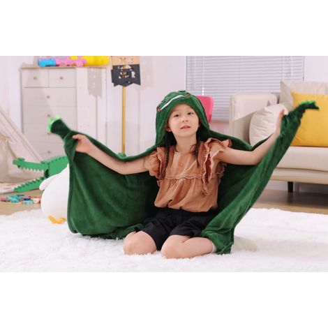Children's LED blanket cloak - Dinosaur (1/3)