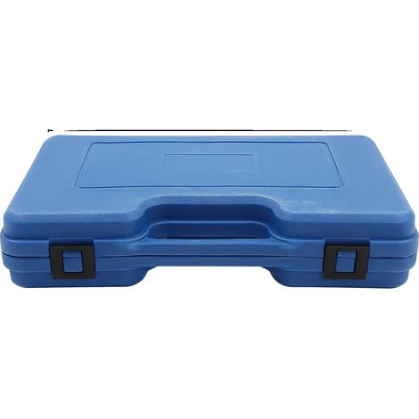 Kit d'outils de compresseur de ressort, ensemble de 5 pièces, construction en acier au carbone durable, Bleu (1/2)