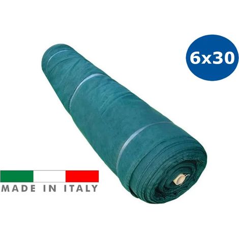 Rotolo Rete per raccolta olive telo 6x30 mt antispina e antistrappo 85 grammi mq (1/2)