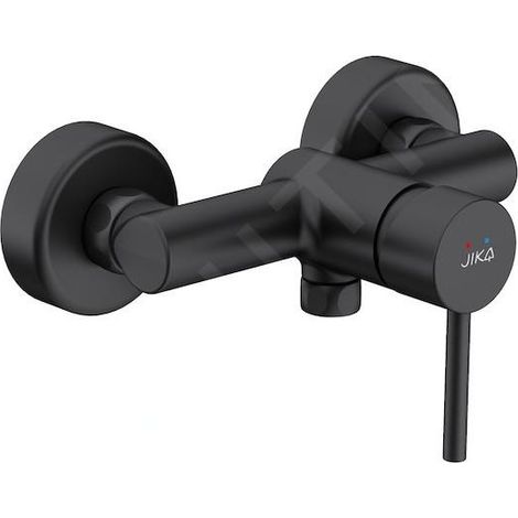 Jika Mio Style - Mitigeur de douche, noir mat H3312F77164001 (1/3)