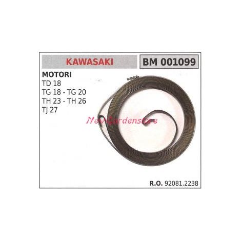 Molla avviamento KAWASAKI decespugliatore TD 18 TG 18 TG 20 TH 23 26  001099