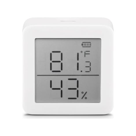 Termómetro switchbot meter Bluetooth precisión temperatura humedad (1/2)
